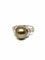 Bague Bague en or blanc, perle de Tahiti et diamants 58 Facettes