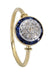 Ring 57 ART-DECO SAPPHIRE AND DIAMOND RING 58 Facettes 057051
