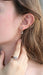 Earrings Morganite and diamond earrings 58 Facettes 475