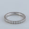 Bague 51 Alliance Cartier "Etincelle" Platine & Diamants 58 Facettes
