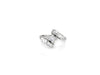 Bague Bague Vintage en platine avec diamants 58 Facettes