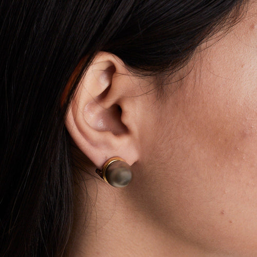 Boucles d'oreilles Boucles d'oreilles Perles de Tahiti 58 Facettes