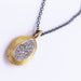 Necklace Necklace MARCO BICEGO Seed Collection 2 Golds Silver Diamonds 58 Facettes D360366CS