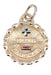 Love medal pendant, ruby 58 Facettes 062921