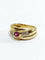 Bague 51 Bague Diamants et Rubis 58 Facettes 3108/1
