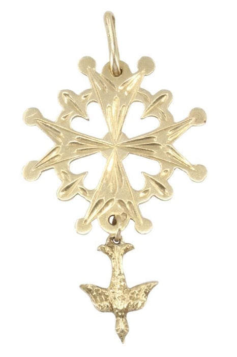 Pendentif Pendentif ancien saint esprit 58 Facettes 062461