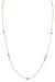 Necklace MODERN YELLOW GOLD RUBY NECKLACE 58 Facettes 078491