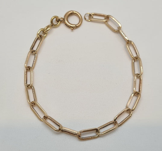 Bracelet Bracelet en Or jaune 14 carats 58 Facettes