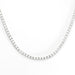 Collier Collier Ligne Diamant 58 Facettes 002.1134