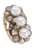 Bague BAGUE ART-NOUVEAU PERLES DIAMANTS 58 Facettes 066501