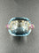 Bague POMELLATO - Bague Pin-up Or rose Aigue-marine Diamants Rubis 58 Facettes