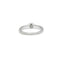 Bague Solitaire en Or blanc & Diamant 58 Facettes 230152R