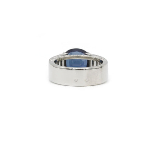 Bague 50 Bague - Platine, Saphir & Diamants 58 Facettes 230060SP-230062S