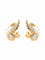 Boucles d'oreilles BOUCLES D'OREILLES OR JAUNE ET DIAMANTS 58 Facettes
