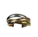 52 CARTIER Ring - Le Must de Cartier 3 Gold Ring 58 Facettes 20400000753