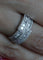 Bague 53 Bague Zigzag Or blanc et Diamants 58 Facettes RNG2646