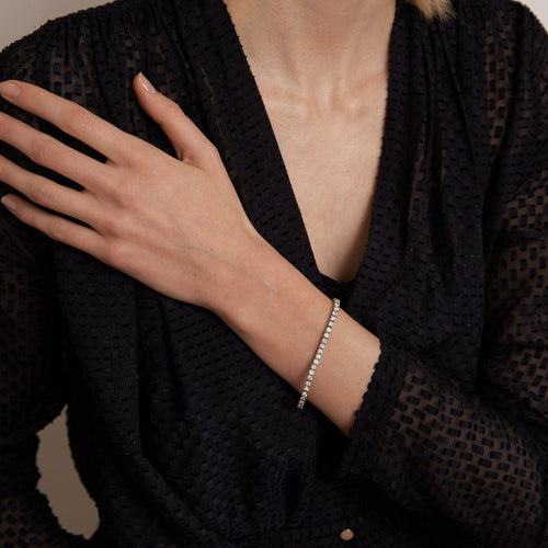 Bracelet BRACELET RIVIERE DIAMANTS 58 Facettes