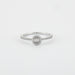 Ring 55 Diamond Solitaire Ring 58 Facettes