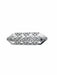 Broche Broche Style Art Déco Or, Platine et Diamants 58 Facettes