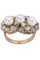 Bague BAGUE ART-NOUVEAU PERLES DIAMANTS 58 Facettes 066501