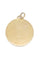 Pendentif MÉDAILLE VIERGE ANCIENNE 58 Facettes 059081