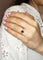 Bague 53 Bague saphir et diamants poires 58 Facettes FA/6