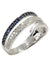 Ring MODERN SAPPHIRE AND DIAMOND RING 58 Facettes 043631