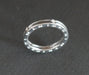 Ring 54.5 Chimento - wedding ring, Diamonds, White Gold 58 Facettes