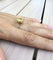 Bague 58 Augis - Bague Plus qu'hier, moins que demain 58 Facettes 3076/1