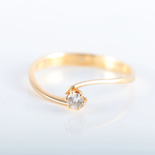 Bague 51 Bague Solitaire Diamant 58 Facettes JE450