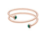 PIAGET bracelet - Possession open bracelet Pink gold Diamond Malachite 58 Facettes G36PG816