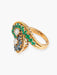 Ring 47 Sapphires, Emeralds and Diamonds Ring 58 Facettes