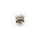 Boucles d'oreilles Boucles d'oreilles Cœur en Or blanc, diamants 58 Facettes