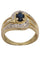 Bague 50 BAGUE MODERNE SAPHIR ET DIAMANTS 58 Facettes 077861