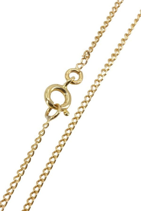 Collier CHAINE MAILLE GOURMETTE 58 Facettes 039091