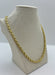 Necklace Yellow Gold Rice Grain Mesh Necklace 58 Facettes 20400000454
