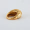 Bague 48 BULGARI - Bague Or et Ivoire 58 Facettes