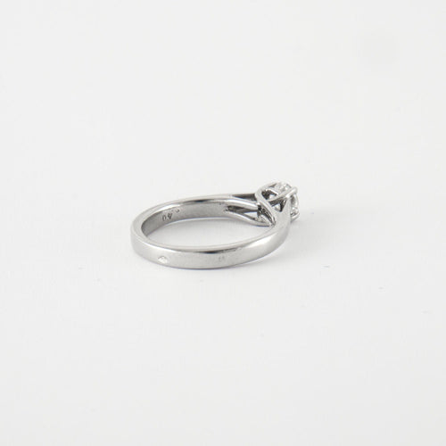 Bague 49 Bague Solitaire Diamant 0.40ct 58 Facettes