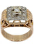 Ring 50 OLD DIAMOND RING 58 Facettes 053091