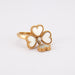 50 VAN CLEEF & ARPELS Ring - Magic Alhambra Mother-of-Pearl Ring 58 Facettes