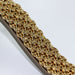 Bracelet All gold mesh cuff bracelet 58 Facettes