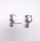 Boucles d'oreilles Boucles d'oreilles Or blanc Diamant 58 Facettes BO.DV.3DT