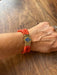 Bracelet Napoleon III bracelet in coral 58 Facettes