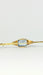 Pre-owned vintage Pin brooch in 14k gold with stunning blue topaz 58 Facettes 2207041