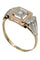 Bague 58 BAGUE DIAMANT ANNÉES 30 58 Facettes 054531