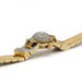 Bracelet 50s bracelet in yellow gold, platinum & diamonds 58 Facettes 230137R