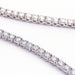 Collier Rivièret necklace White gold Diamonds 58 Facettes D360627LF