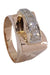 Ring Tank Ring Yellow Gold Diamond 58 Facettes 077591