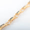 Bracelet BRACELET OR JAUNE SAPHIRS ET DIAMANTS 58 Facettes LP 2140