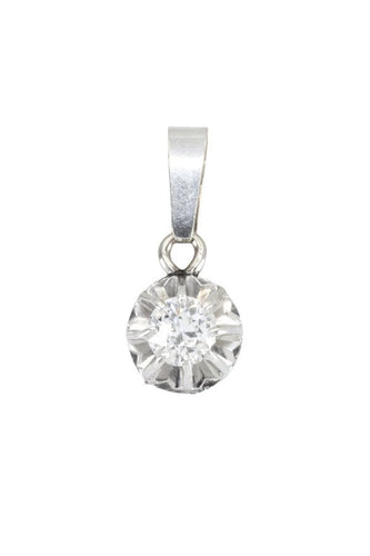 Pendentif PENDENTIF ANCIEN DIAMANT 58 Facettes 041311